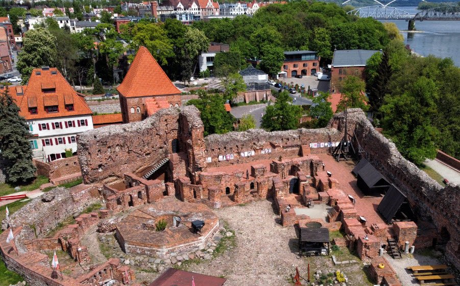 Teutonic Castle Ruins, Poland